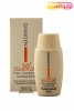 کرم ضد آفتاب رنگی ژیناژن مناسب پوست چرب و مختلط SPF+50 شماره 1